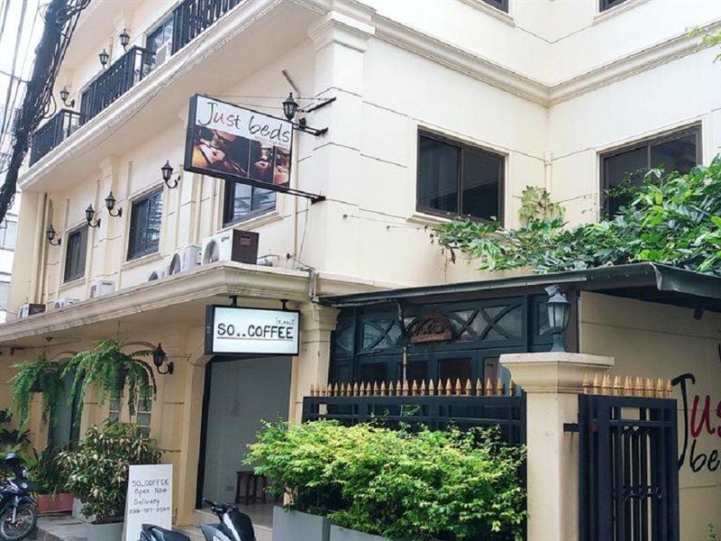 Justbeds Hotel Bangkok Luaran gambar