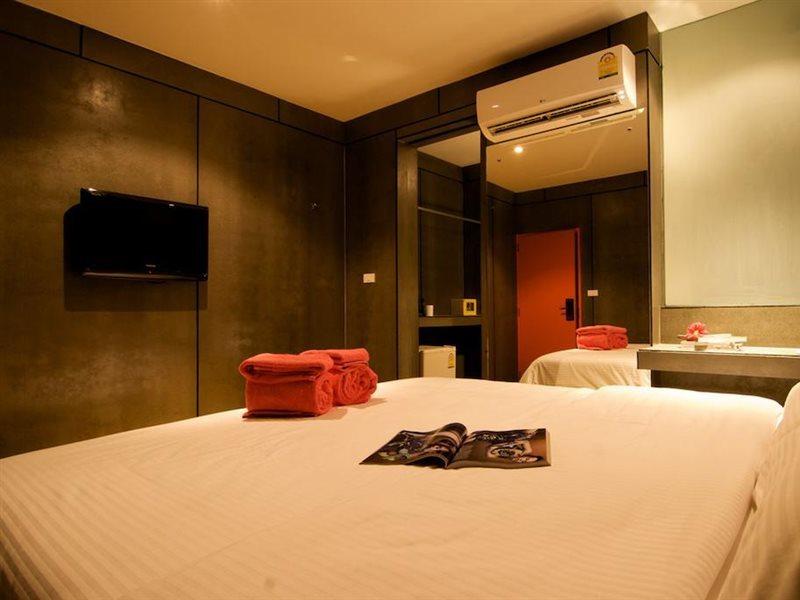 Justbeds Hotel Bangkok Luaran gambar