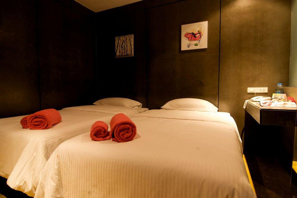 Justbeds Hotel Bangkok Luaran gambar