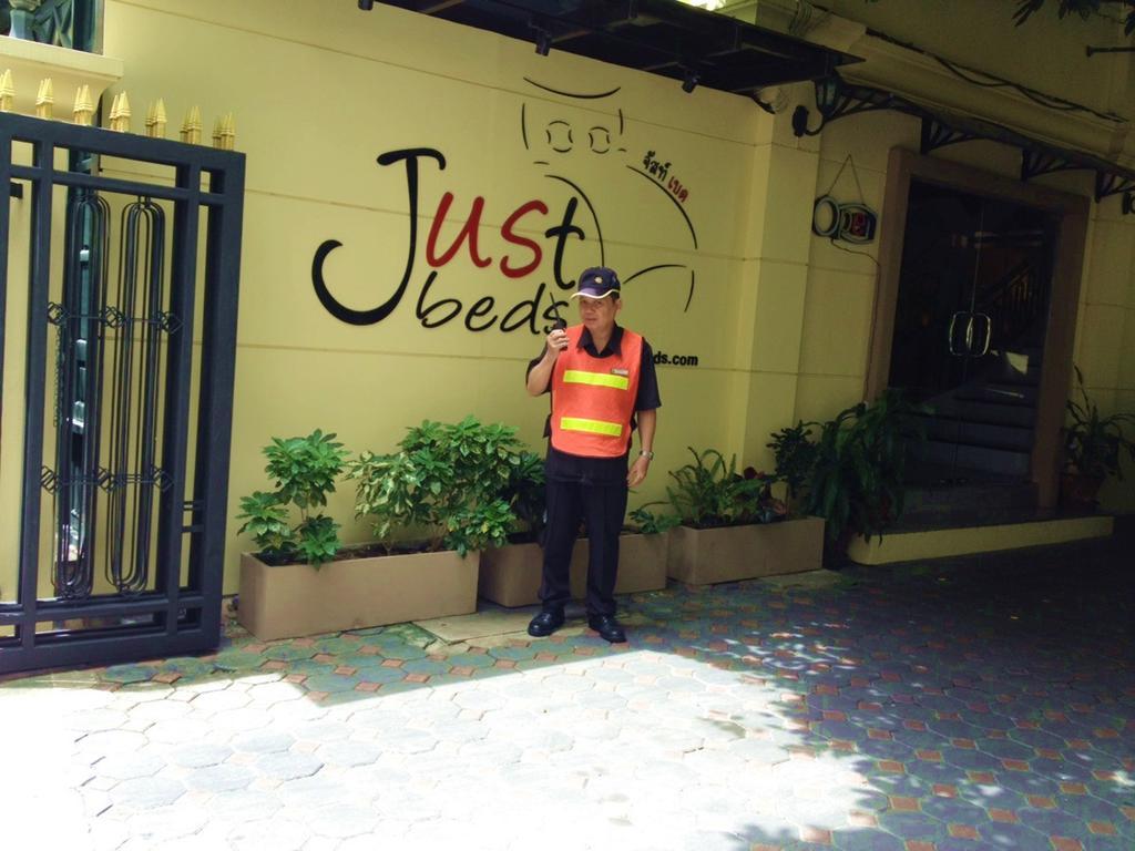 Justbeds Hotel Bangkok Luaran gambar
