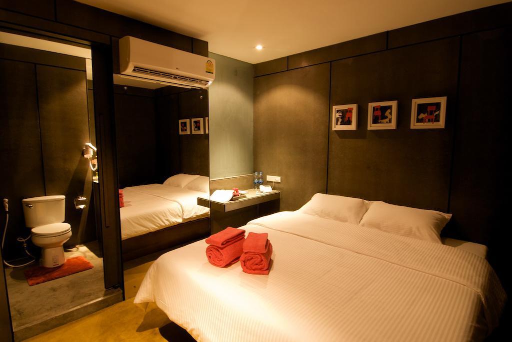 Justbeds Hotel Bangkok Luaran gambar