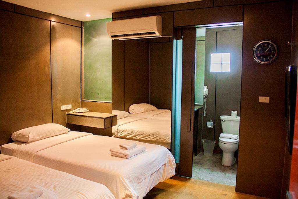 Justbeds Hotel Bangkok Luaran gambar