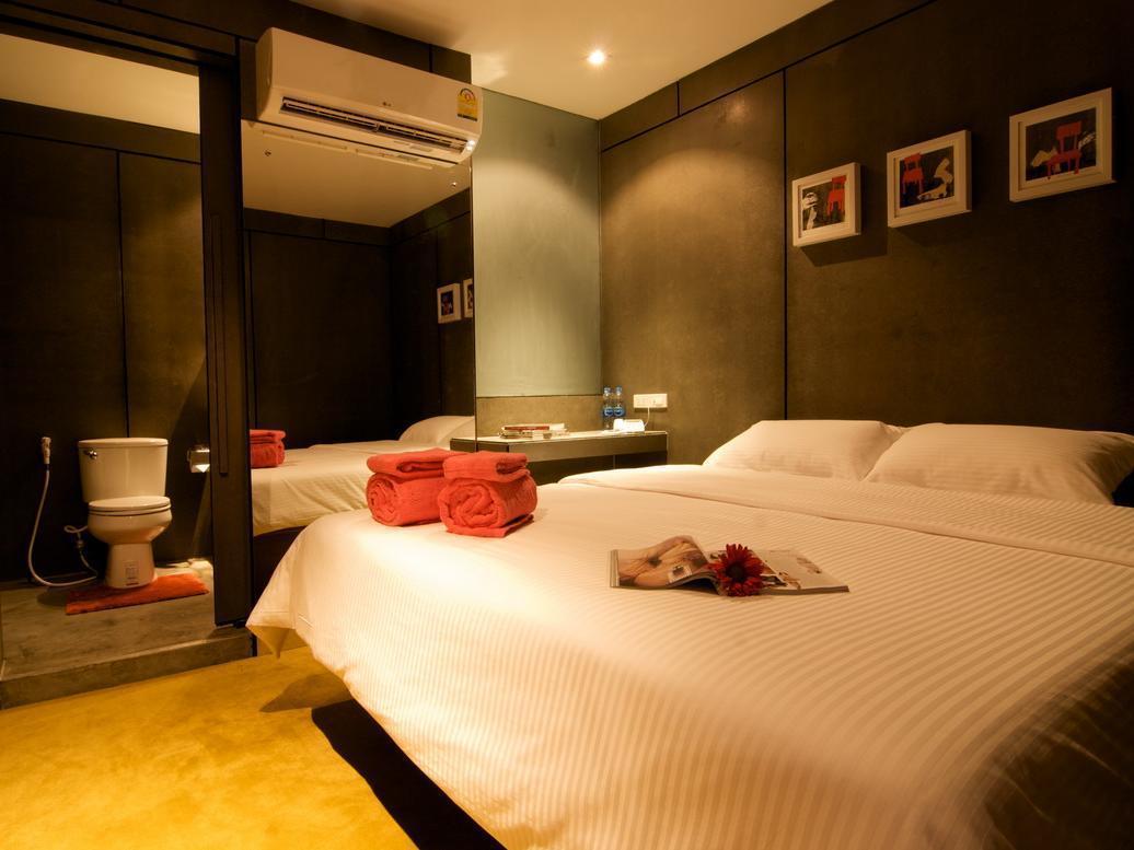 Justbeds Hotel Bangkok Luaran gambar