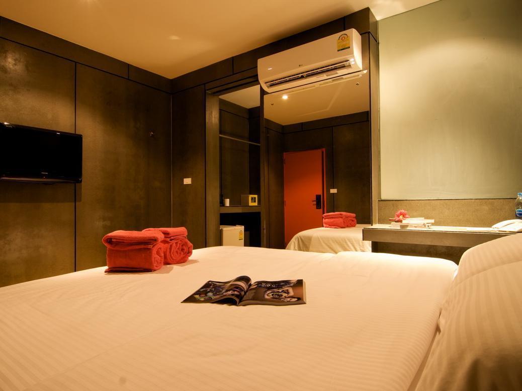 Justbeds Hotel Bangkok Luaran gambar