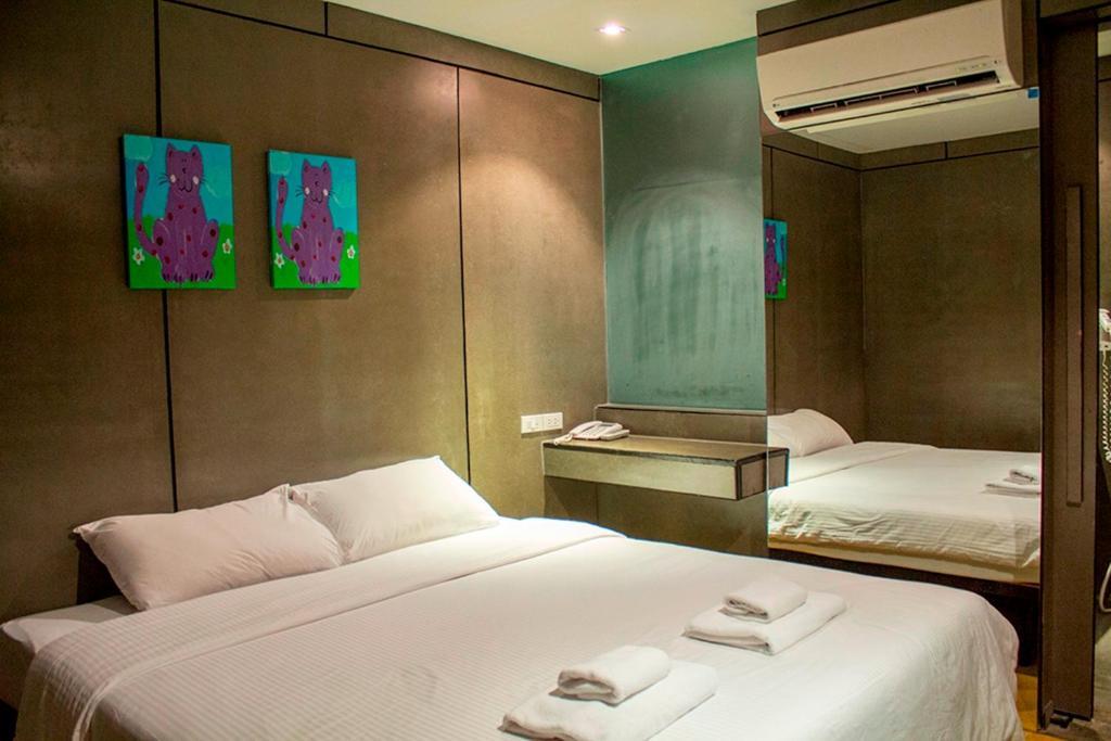 Justbeds Hotel Bangkok Luaran gambar