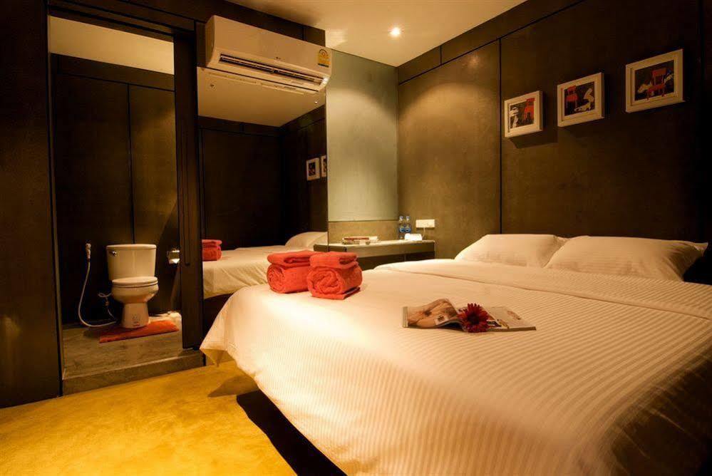 Justbeds Hotel Bangkok Luaran gambar