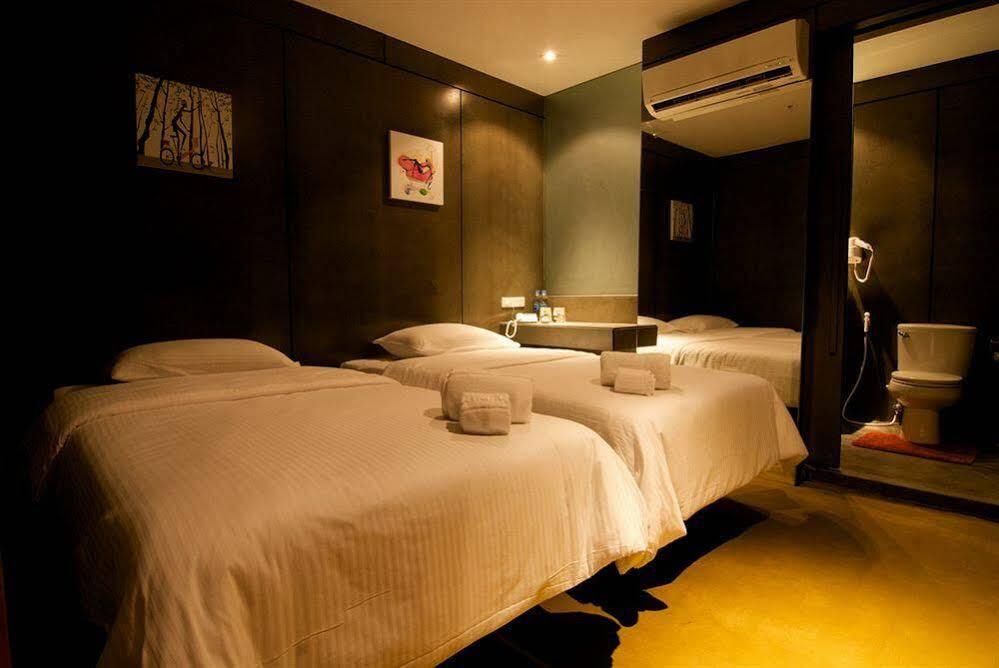 Justbeds Hotel Bangkok Luaran gambar